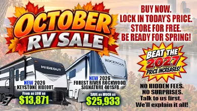 New 2027 Forest River RV Rockwood Signature 281SRK — photo 6