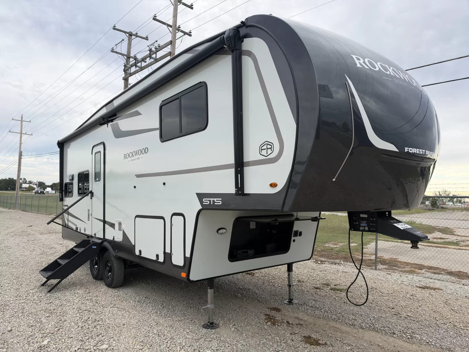 2027 Forest River 281SRK fifth wheel front exterior available at Bell Camper Sales in Bartlesville, Oklahoma