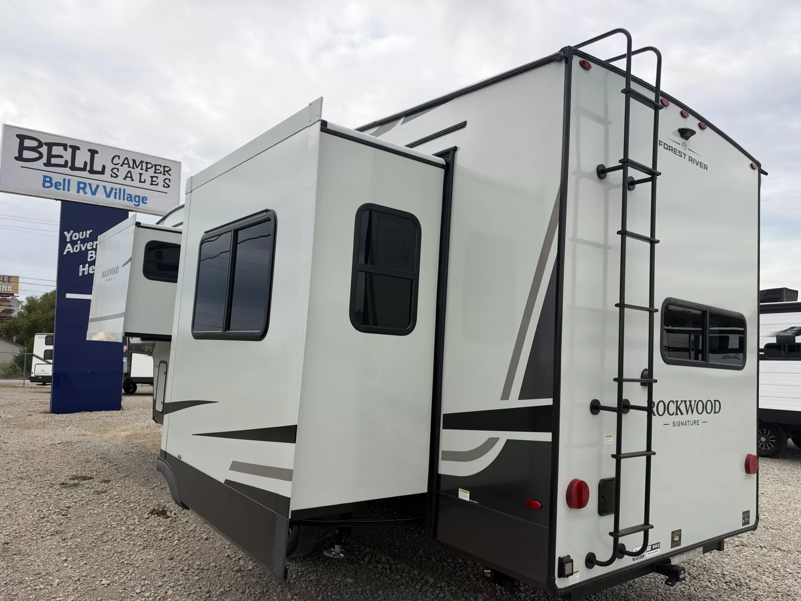 2027 Forest River 281SRK fifth wheel bathroom available at Bell Camper Sales in Bartlesville, Oklahoma