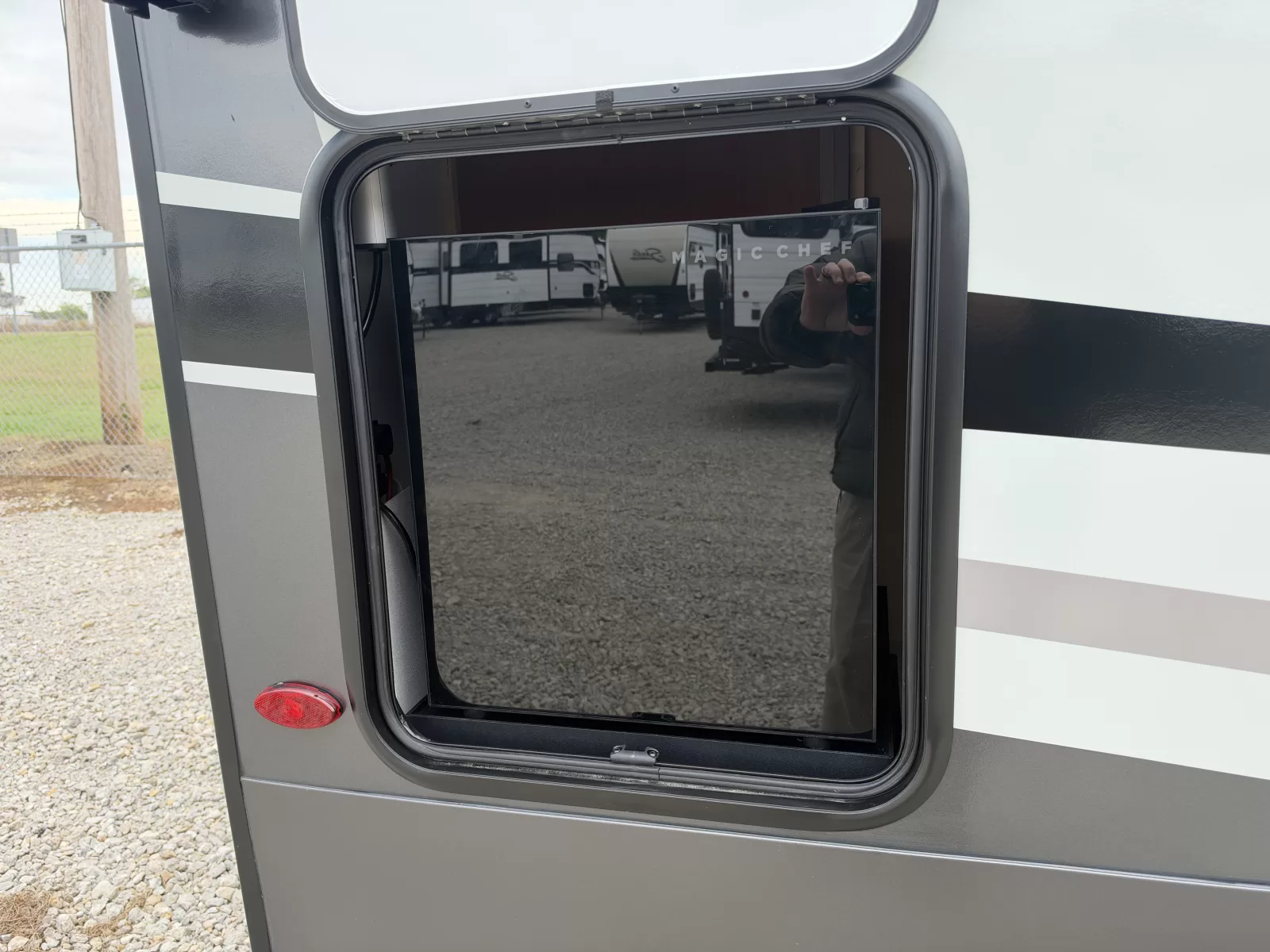 2027 Forest River 281SRK fifth wheel interior detail available at Bell Camper Sales in Bartlesville, Oklahoma