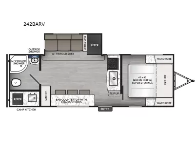 New 2026 Coachmen RV Apex Ultra-Lite 242BARV — photo 2