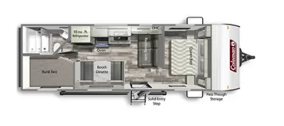 Used 2022 Dutchmen RV Coleman 274BH — photo 2