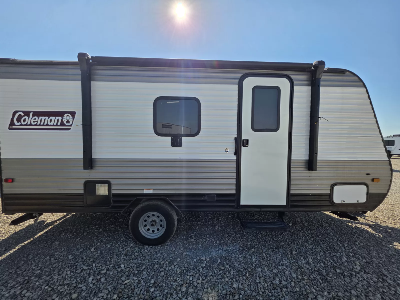 2022 Dutchmen 17B travel trailer interior detail available at Bell Camper Sales in Bartlesville, Oklahoma