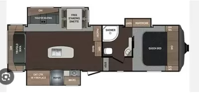 Consignment 2018 Dutchmen RV Atlas 2952RLF — photo 17