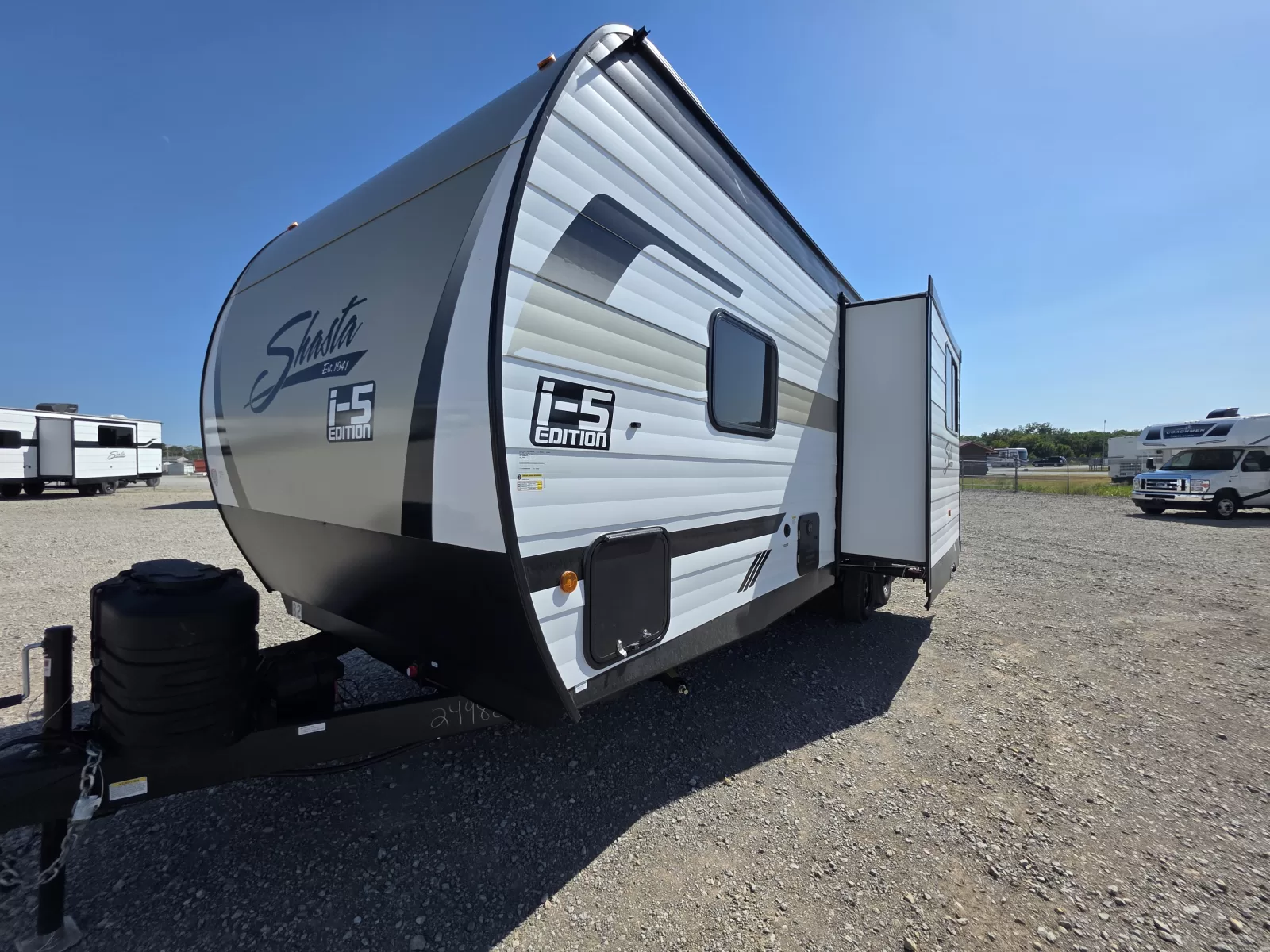 2027 Shasta Oasis 525RS B2 travel trailer interior available at Bell Camper Sales in Bartlesville, Oklahoma