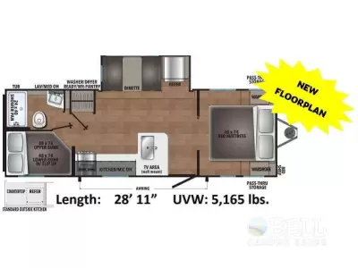 New 2025 Shasta RVs i-5 Edition 525BHS — photo 5