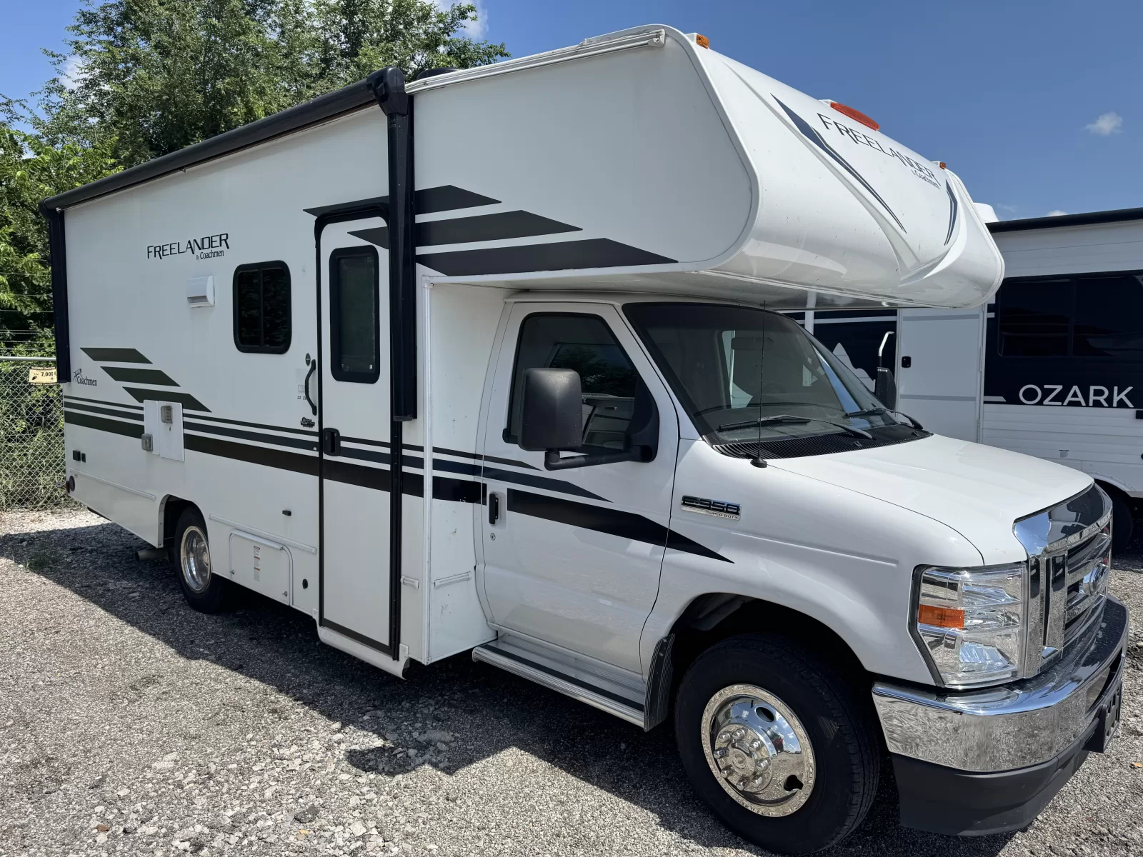 2021 Coachmen 22XG Class C motorhome full view available at Bell Camper Sales in Bartlesville, Oklahoma