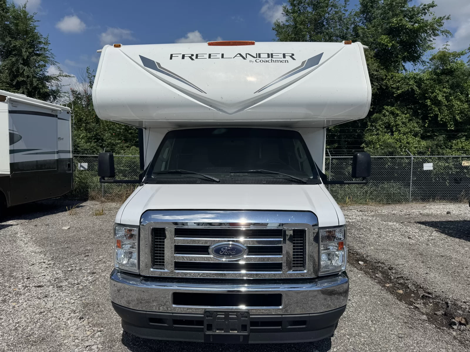 2021 Coachmen 22XG Class C motorhome exterior view available at Bell Camper Sales in Bartlesville, Oklahoma