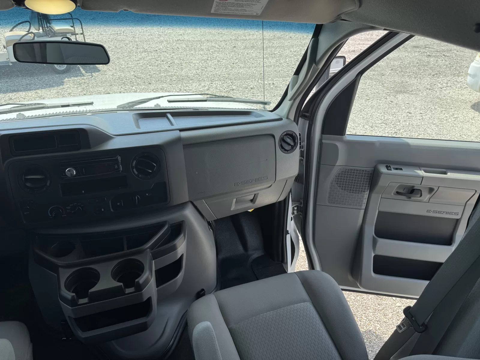 2021 Coachmen 22XG Class C motorhome bedroom available at Bell Camper Sales in Bartlesville, Oklahoma