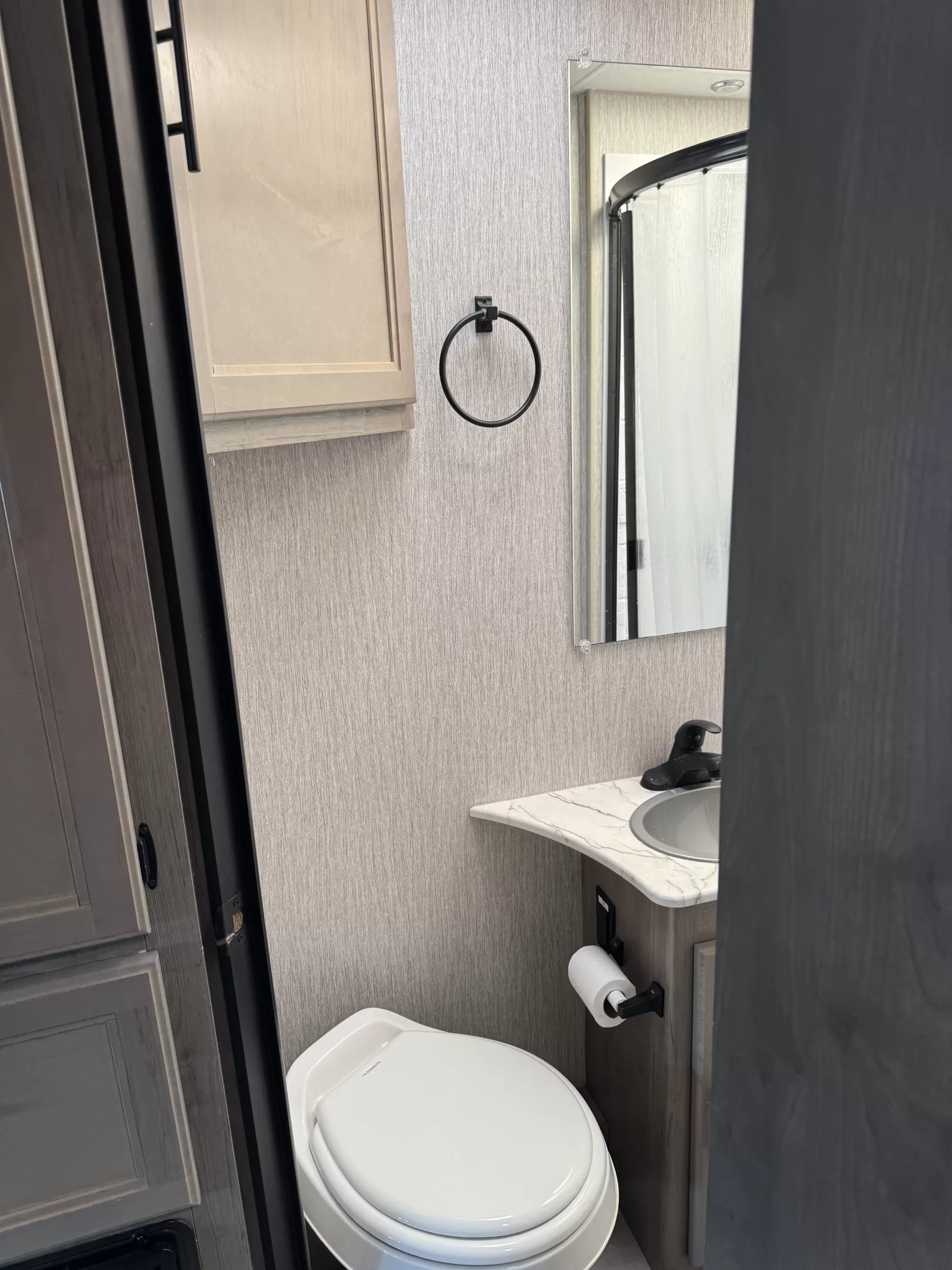 2021 Coachmen 22XG Class C motorhome closeup detail available at Bell Camper Sales in Bartlesville, Oklahoma
