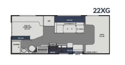 Used 2021 Coachmen RV Freelander 22XG — photo 6