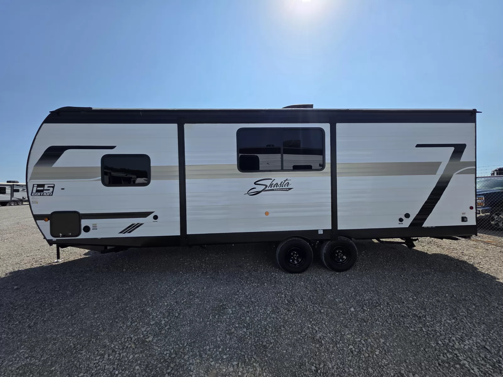 2027 Shasta Oasis 526RBS C1 travel trailer living area available at Bell Camper Sales in Bartlesville, Oklahoma