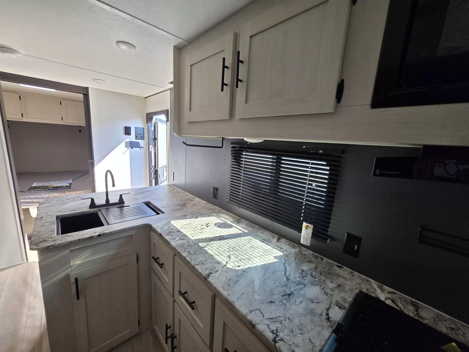 2027 Shasta Oasis 526RBS C1 travel trailer hitch view available at Bell Camper Sales in Bartlesville, Oklahoma