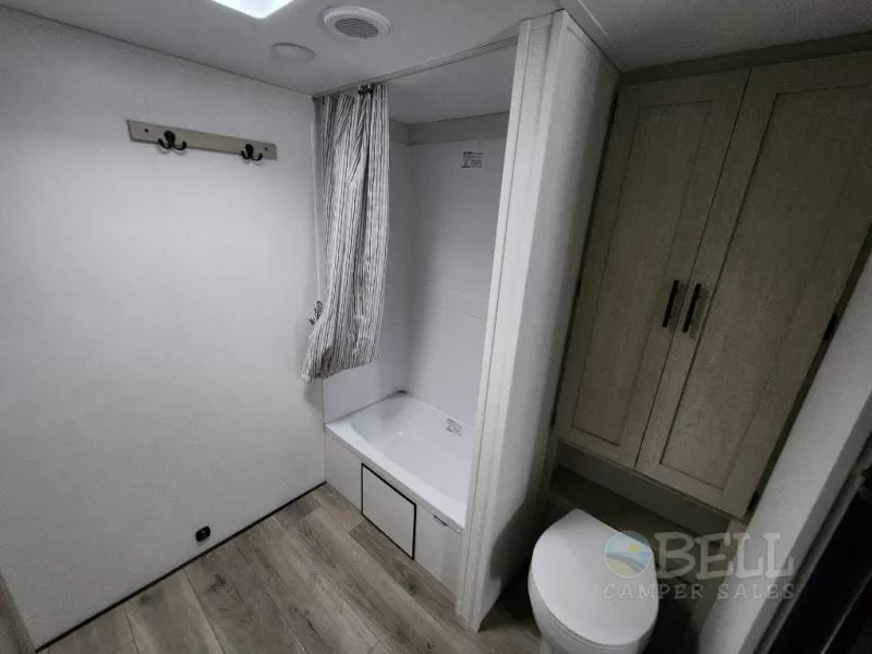 2025 Shasta 526RBS travel trailer slide-out feature available at Bell Camper Sales in Bartlesville, Oklahoma