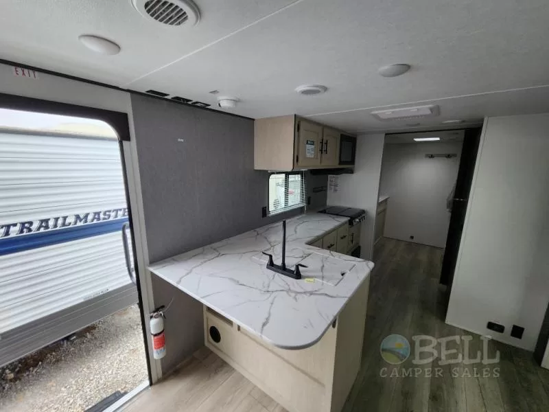 2025 Shasta 526RBS travel trailer bedroom available at Bell Camper Sales in Bartlesville, Oklahoma