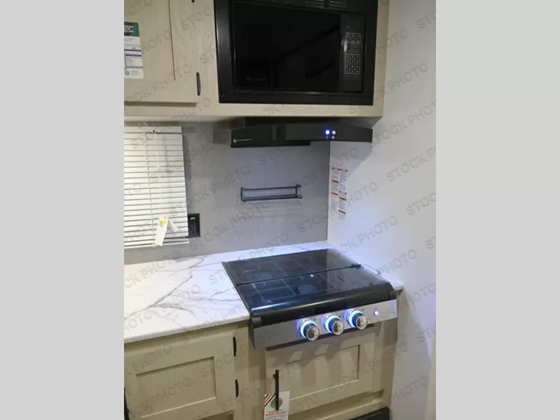 2025 Shasta 526RBS travel trailer storage compartment available at Bell Camper Sales in Bartlesville, Oklahoma