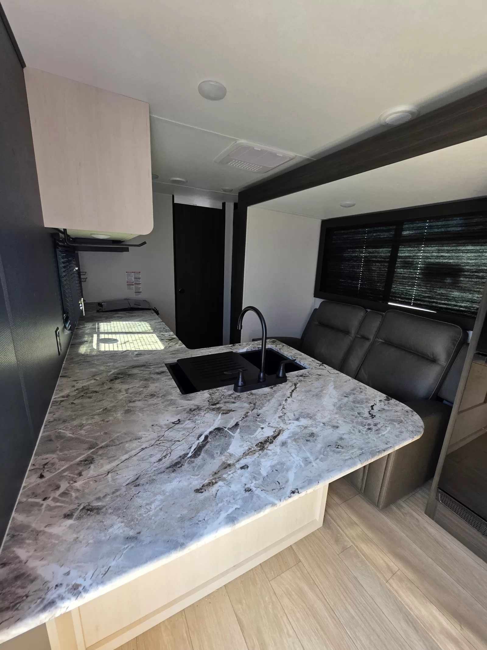 2027 Shasta Oasis 526RBS travel trailer detail view available at Bell Camper Sales in Bartlesville, Oklahoma