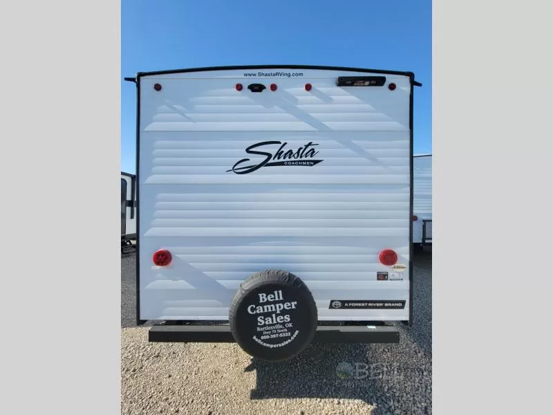 2025 Shasta RVs 526RBS Travel Trailer for sale at Bell Camper Sales in Bartlesville, OK