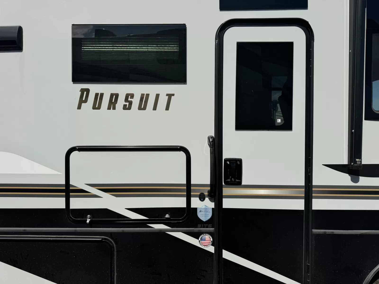 2025 Coachmen Pursuit 31TS Class A motorhome rear exterior available at Bell Camper Sales in Bartlesville, Oklahoma