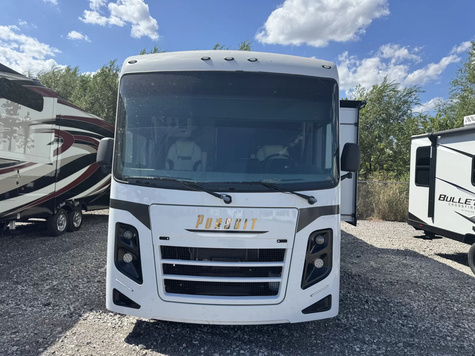 2025 Coachmen Pursuit 31TS Class A motorhome side profile available at Bell Camper Sales in Bartlesville, Oklahoma