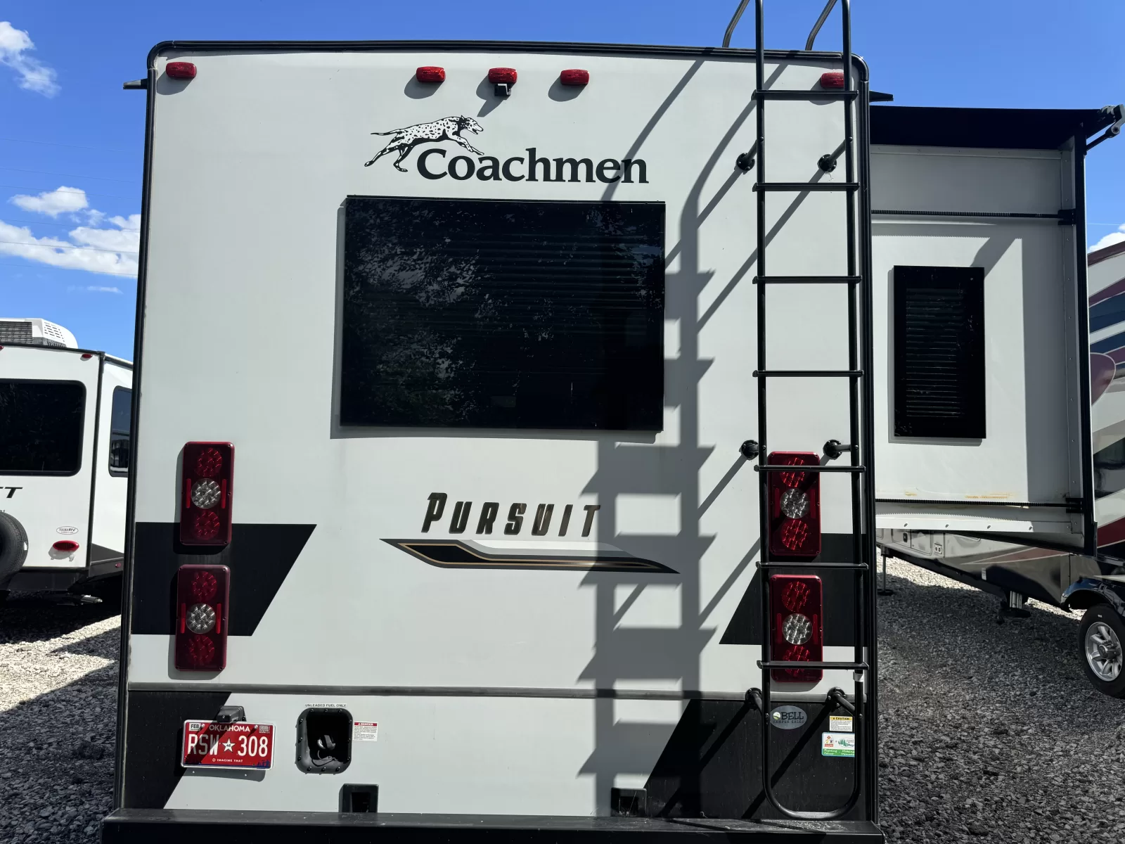 2025 Coachmen Pursuit 31TS Class A motorhome bathroom available at Bell Camper Sales in Bartlesville, Oklahoma