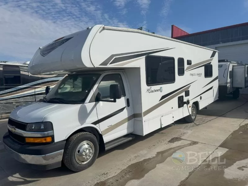 2024 Coachmen Freelander 27QB Class C motorhome exterior view at Bell Camper Sales in Bartlesville, Oklahoma