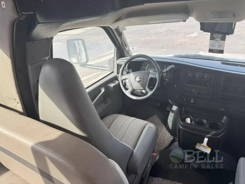 2024 Coachmen Freelander 27QB Class C motorhome interior at Bell Camper Sales in Bartlesville, Oklahoma