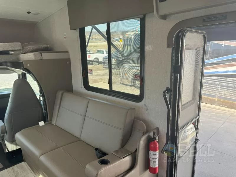 2024 Coachmen Freelander 27QB Class C motorhome bathroom at Bell Camper Sales in Bartlesville, Oklahoma