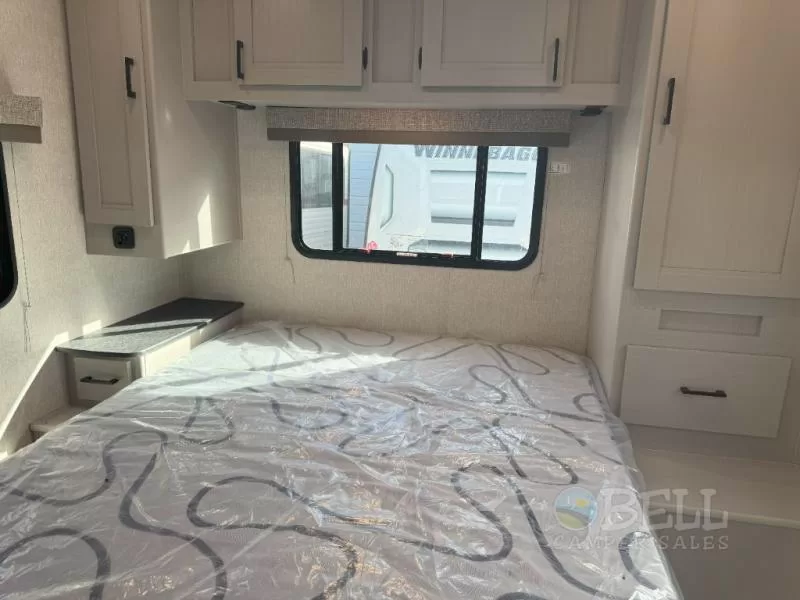 2024 Coachmen Freelander 27QB Class C motorhome chassis detail at Bell Camper Sales in Bartlesville, Oklahoma
