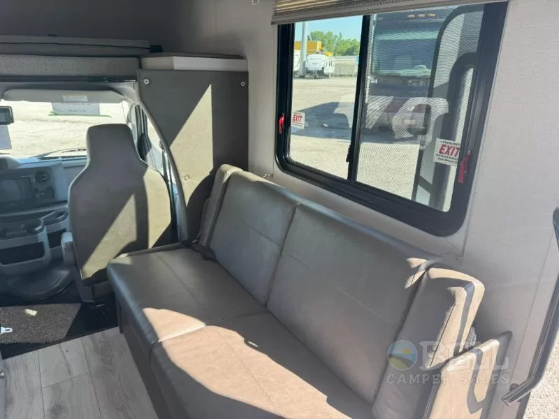 2026 Coachmen 27QB Class C cockpit area at Bell Camper Sales in Bartlesville, Oklahoma