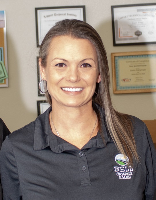 Angel Brown — Parts Manager/Rental Manager at Bell Camper Sales