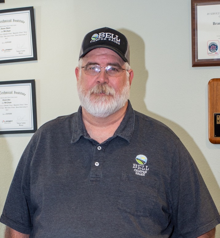 Frank Whitlock — Service Manager at Bell Camper Sales